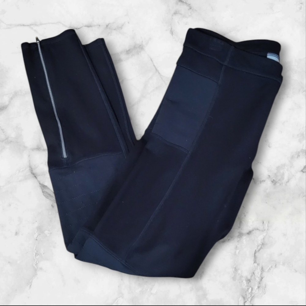 Athleta Trailsetter Ponte Motion Pant Black Size 6
